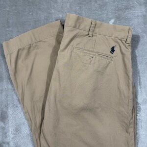 Polo Ralph Lauren Tan Suffield Chino Pants Men's 36 x 34